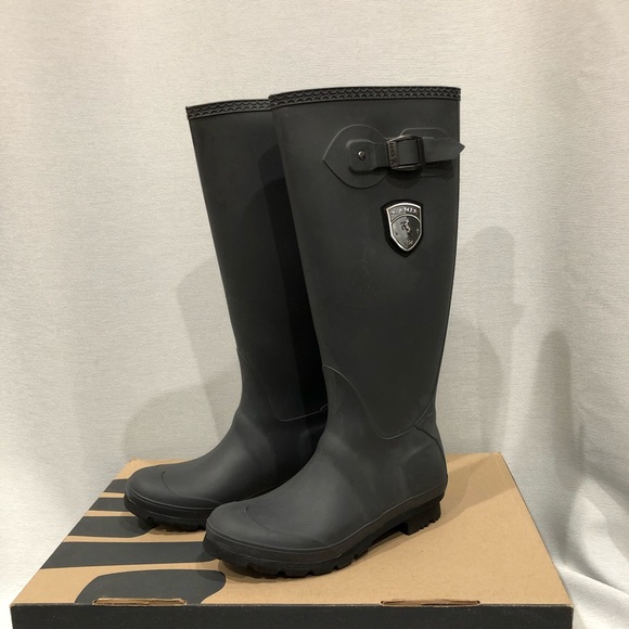 Kamik Jennifer Gray Rain Boot - Picture 1 of 9